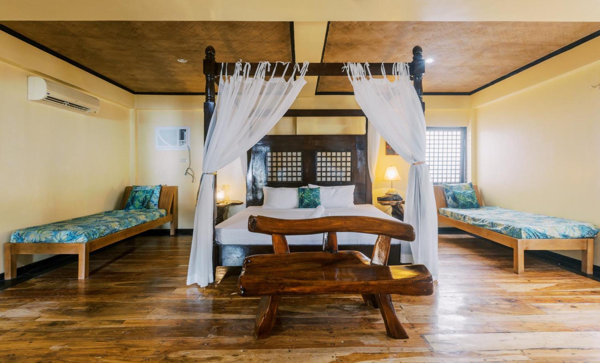 Nabulao Beach Resort Hinoba-an Екстериор снимка