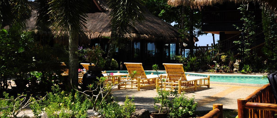 Nabulao Beach Resort Hinoba-an Екстериор снимка