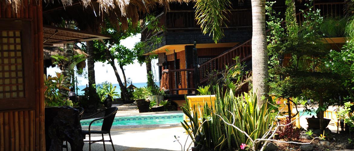 Nabulao Beach Resort Hinoba-an Екстериор снимка