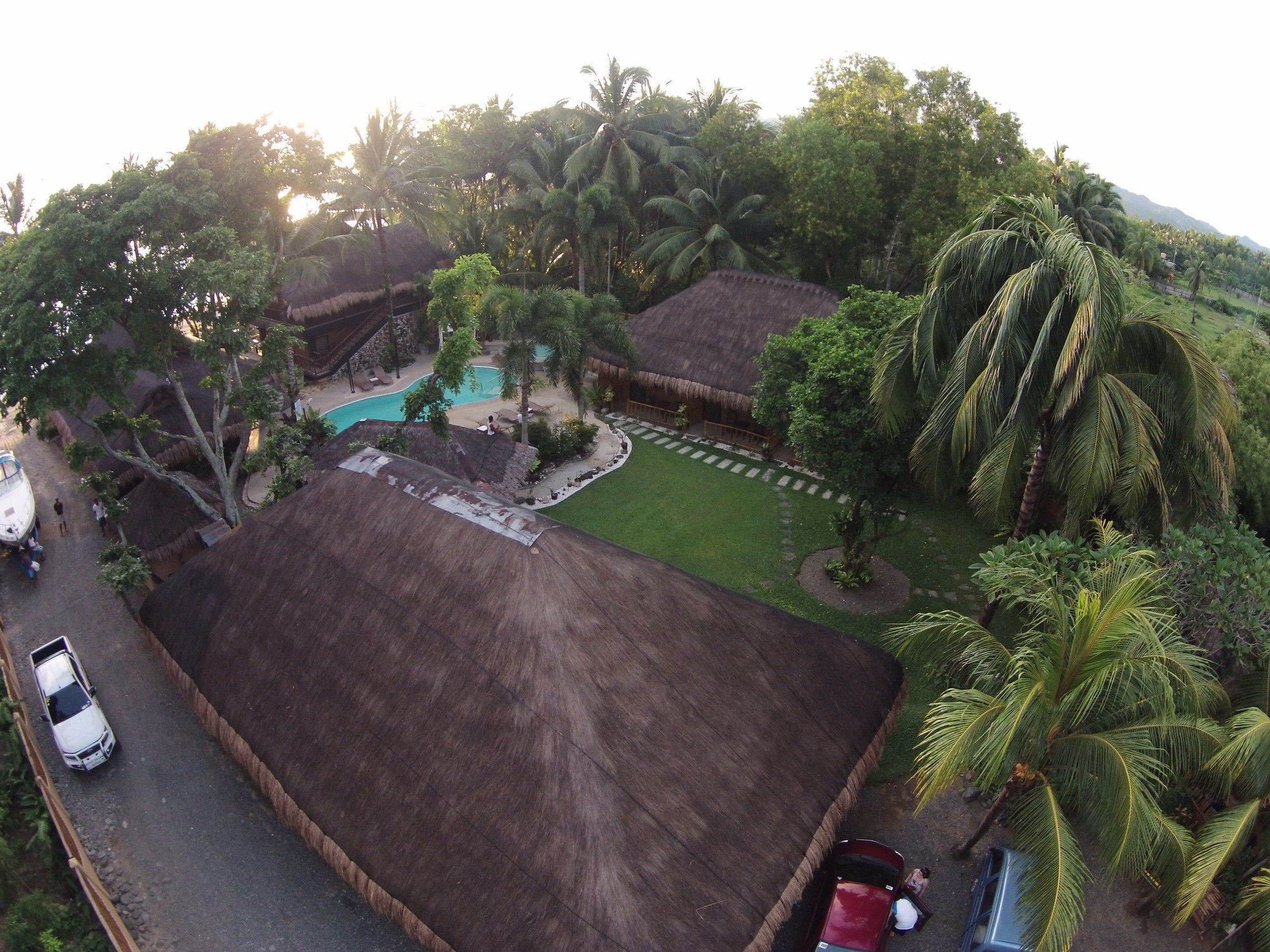 Nabulao Beach Resort Hinoba-an Екстериор снимка