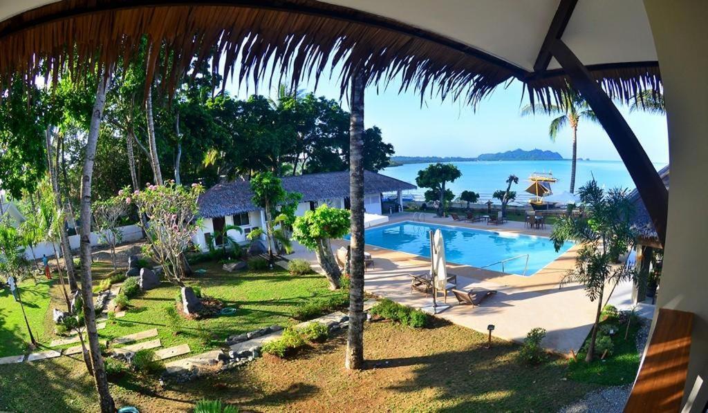 Nabulao Beach Resort Hinoba-an Екстериор снимка